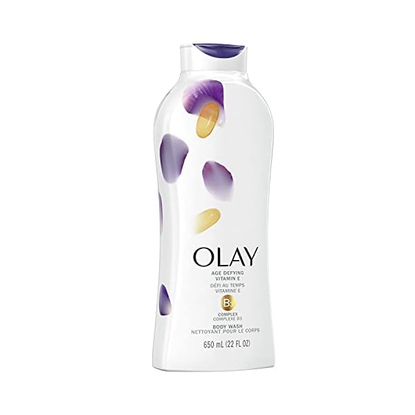 Olay-Age-Defying-Body-Wash-with-Vitamin-E-B3-Complex-22-Fl-Oz-Pack-of-4 Olay Age Defying Body Wash with Vitamin E & B3 Complex, 22 Fl Oz (Pack of 4)