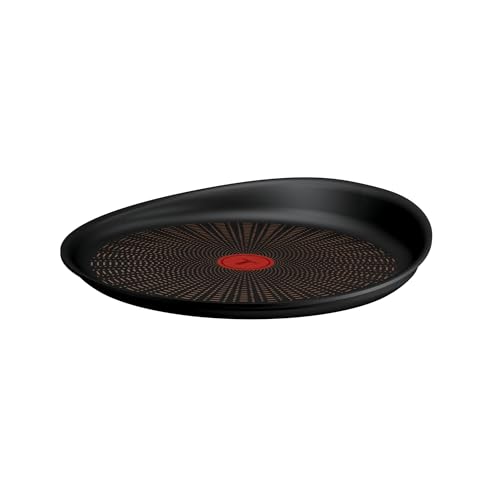 Tefal Ingenio Excellence Fusion, Poêle à crêpes 27 cm, Empilable, Revêtement antiadhésif, Induction, L8711004
