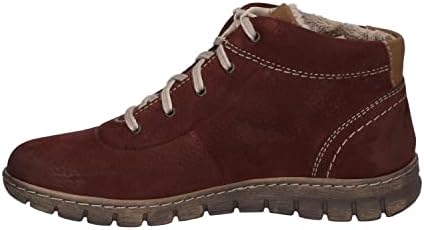 Josef Seibel Women's Steffi 53 Lace Up Ankle Boot Bordeaux 40 Medium EU | Image 2