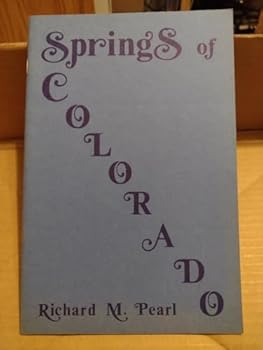 Paperback Springs of Colorado [Unknown] Book