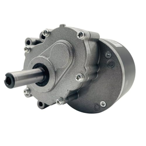 AKILER電動車椅子用モーターアクセサリー車椅子用ギア120/75 rpmクローラー車両用モーターにも適しています (120回転/分)