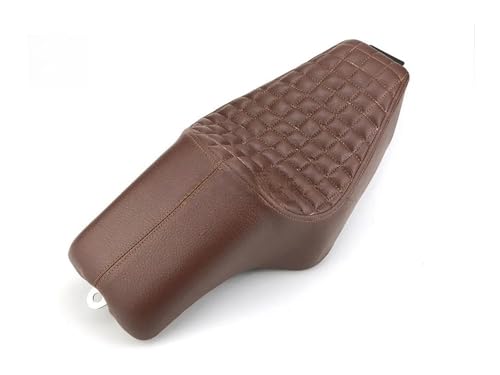 Selle moto Sportster X48 XL883N contre la fatigue en route duo cuir