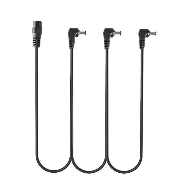 ATORSE 4xElectric Guitar Effect Pedal 3 Way Daisy Chain Cable Power Supply Cord Lead-image-30