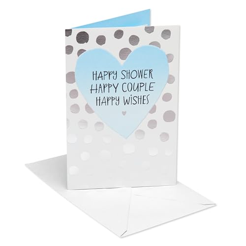 American Greetings Bridal Shower Card (Happy Forever)
