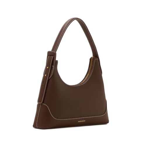 Image of Miraggio Jolene Shoulder Bag With Adjustable Strap | Shoulder Bags For Women | Hobo Silhouette | Gift Items For Women