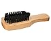 Suavecito Barber Brush Wood Handle Hair Cutting Cleaning Fade Barbershop
