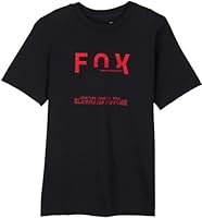 Fox Unisex-Youth T-Shirt JUNIOR INTRUDE PREM Black YM, M