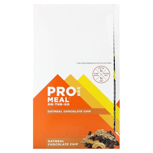 ProBar Meal-On-The-Go, Barra Avena Chocolate, 12 unidades miniatura 1