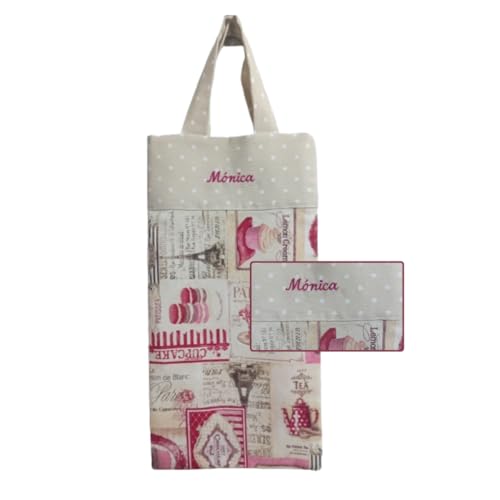 Bolsa de pan de tela personalizada