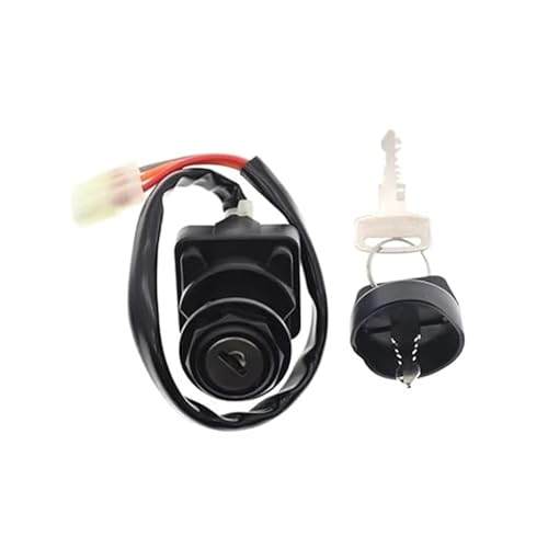Clé de contacteur d'allumage électrique pour quad Arctic Cat 350 400