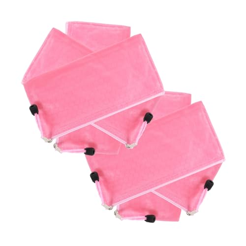 FOMIYES Sanitary Napkin Storage Bag Reusable Period Pouch 6 Compartments Travel Tampon Bag for Women Stylish Design