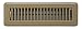 Accord ABFRBR210 Floor Register with Louvered Design, 2-Inch x 10-Inch(Duct Opening Measurements), Brown