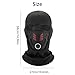 Winter Rider Warm Anti-Haze Balaclava Full Face Mask, Winter Rider Face Mask, Windproof & Thickened Balaclava for Cycling (A)