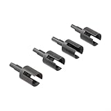 [Set completo per auto radiocomandate TT01 TT02] Questo set include 4 alberi di trasmissione, 4 coppe articolari e 4 differenziali, hai tutti i componenti essenziali per prestazioni ottimali.