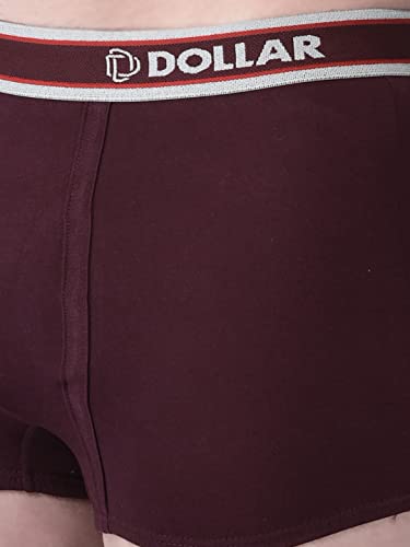 Image of Dollar Bigboss Men's Modal Modern Regular Fit Solid Trunk