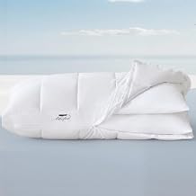 Adjustable Bed Pillows Set of 2, Down Pillows for Side, Back & Stomach SleepersStandard Size, 18x24