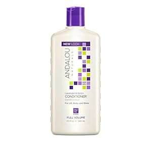 Andalou Naturals Lavender and Biotin Full Volume Conditioner, 11.5 Ounce