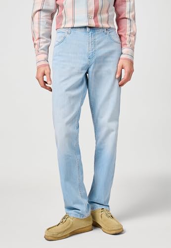 WRANGLER - Jeans Herren - Regular Straight Fit - Greensboro - Spur Stitched – Ansicht 2