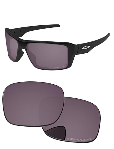 Image of Replacement Lenses for Oakley Double Edge OO9380 66mm Sunglass - Precision Fit, UV Block & Impact Resistant