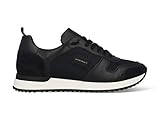 Sneaker aus Leder Antony Morato Herren Sneaker Run Metal IN Nylon E Pelle Oxford-Schuh, Ink Blu, 43 EU