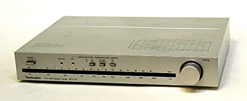 Technics FM/AM ステレオチューナー ST-C01　動作品　美品 Technics ST-C01 – Audiolife － Enjoy your audio life!!