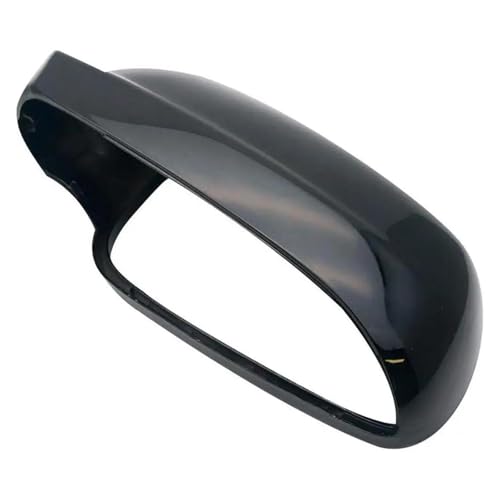 Coque de rétroviseur noir brillant droite pour VW Golf MK4 et Passat B5 de 1996 à 2004