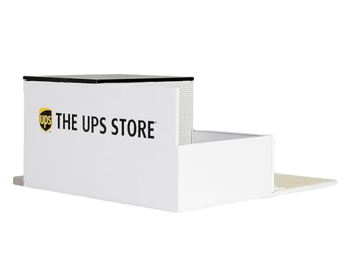 The UPS Store Diorama Mechanic's Corner for 1/64 Scale Models by Greenlight 51491