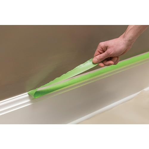 FROGTAPE CF 120 Painter's Tape, Multi-Surface with PAINTBLOCK, 24mm x 55m, Green, 1 Roll (187649)