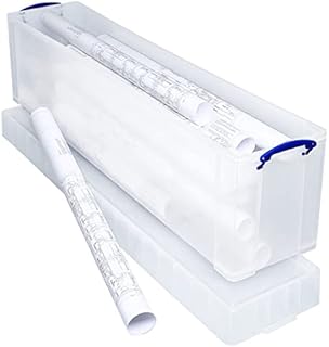 Really Useful Box Storage Box, 77 Litre