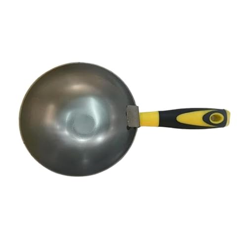 Sharplace Paletta per Cemento, Secchio per Muratura, Pala in Acciaio al Carbonio, Paletta per Acqua per Muratura, Cantiere Edile, Giardinaggio, Stucco per, Manico in PP