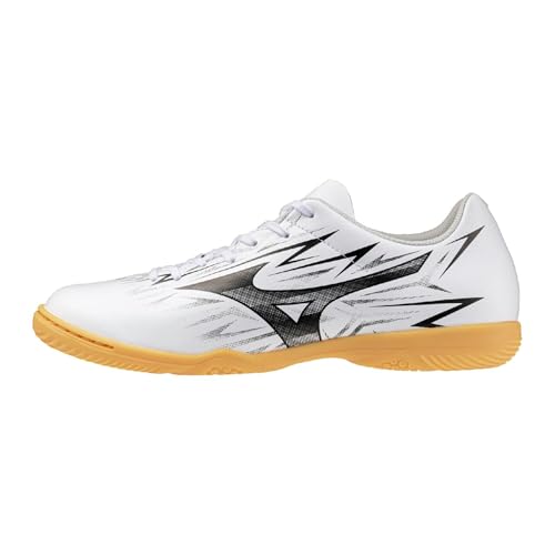 [ミズノ] サッカーシューズ モナルシーダNEO3 CLUB IN ユニセックス 26.5 cm 3E ホワイト×ブラックの商品画像（Amazon）
