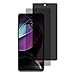 VIESUP for Moto G 5G 2022 Privacy Screen Protector, [2 Pack] Anti-Spy Screen Tempered Glass for Motorola Moto G 5G 2022, 9H Hardness Anti-Scratch Easy Install - Privacy