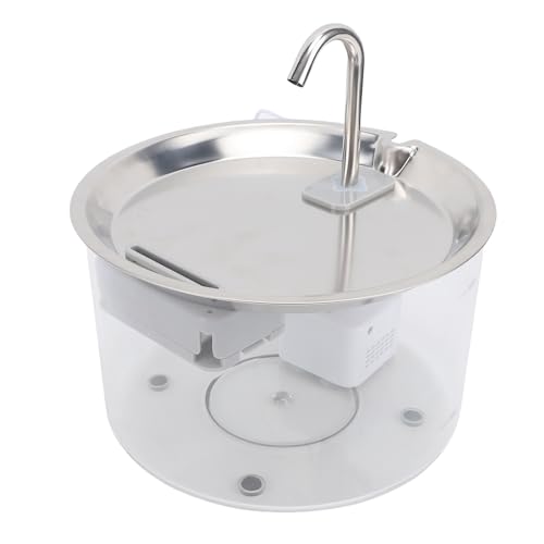 Fuente automática para agua de gato con tanque 3 L miniatura 4