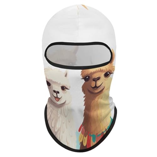 Balaclava de esquí, máscara facial completa con protección solar, capucha protectora contra el sol, gaiter de cuello enfriador para verano, para hombres y mujeres miniatura 1
