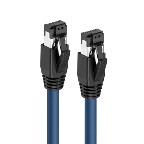 Câble CAT8.1 S/FTP résout les déconnexions internet cordon 7.5m LSZH - 2