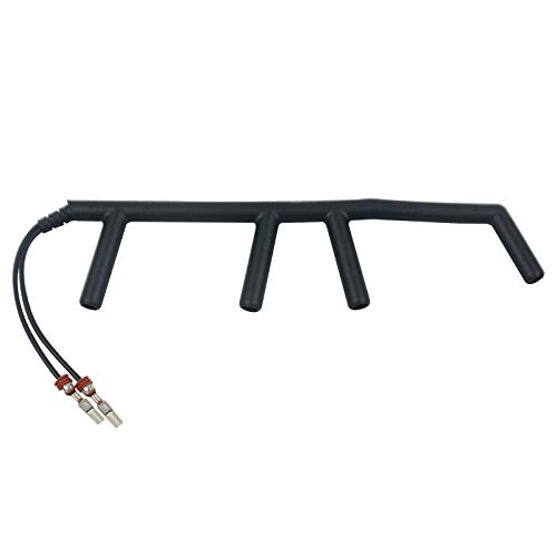 Arnés de cableado de bujías incandescentes compatible con repuesto para 1.9 TDI 1997 - 2001 028971766 de motor de bujías diésel Cover
