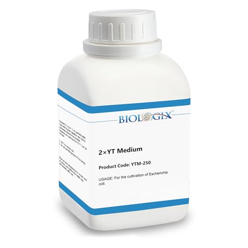 Image of 2xYT Medium Powder, Culture Media with Tryptone, Yeast Extract & Sodium Chloride for E. coli Growth, Lab Bacterial Culture Medium, 250g / Bottle