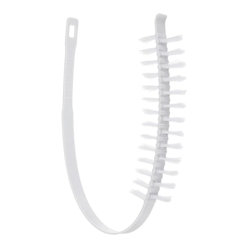 Homoyoyo Washing Machine Drum Cleaning Brush, Small Flexible Washer Cleaner Tool for Front Loader, Sturdy Drum Brush for Washing Machine Maintenance and Deep Cleaning