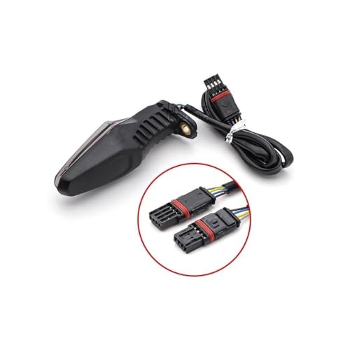 Clignotant de pour moto S1000RR finition noire haute performance