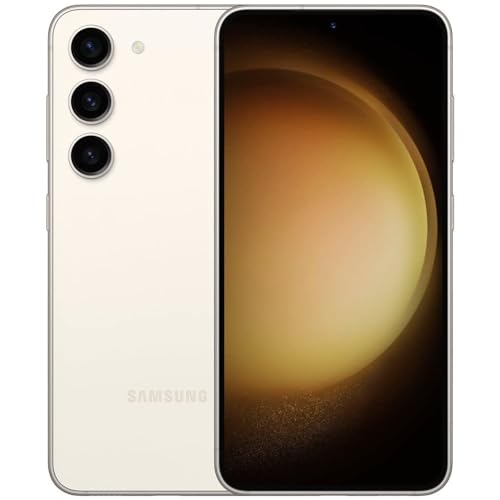 Samsung Galaxy S23+ Plus 5G, US Version, 256GB, Cream - AT&T (Renewed)