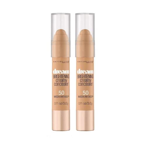 2 x Maybelline Dream Brightening Concealer - 50 bronze