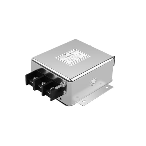 Filtro trifásico 380VCA 50A DAC4-50A-D con bloque de terminales 2