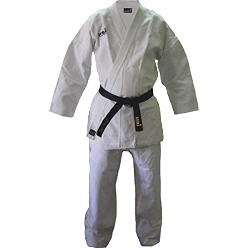 USI Universal Karate Dress, Master Karate Gi Dress, 417KM White Karate Uniform