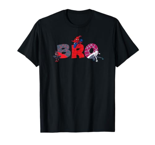 Marvel Spider-Man Trio Bro Brother Family Trip Matching T-Shirt