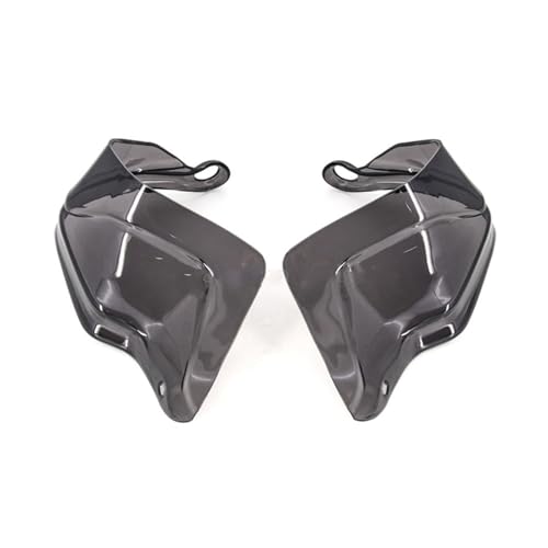 Protège mains BMW RnineT avec extension de pare-brise fumé protecteur