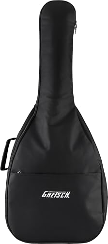 Gretsch Standard Dreadnought Acoustic Guitar Gig Bag, Black
