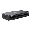 Tenda 8 Port Gigabit Switch, Unmanaged Network Switch, Ethernet Switch, Office Ethernet Splitter, Internet Switch, Home Network Hub, Plug-and-Play, Silent Operation, Desktop or Wall Mount (TEG1008M)