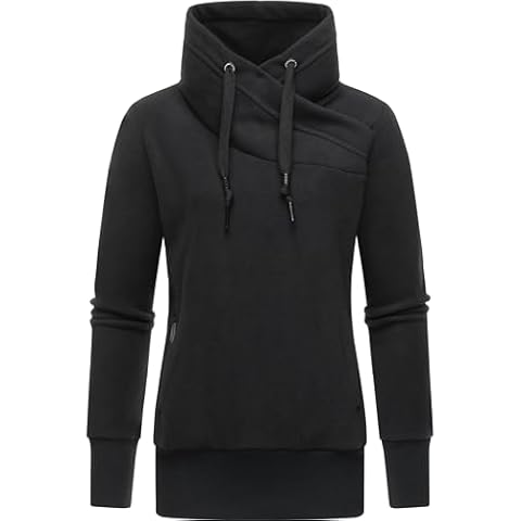 Ragwear Neska Women's Long-Sleeved Fleece Sweatshirt Cover