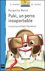Paperback Puki, un perro insoportable [Spanish] Book