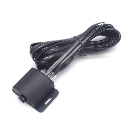HeOTER amplificador de repuesto y control de subwoofer con conector de 6 pines 3